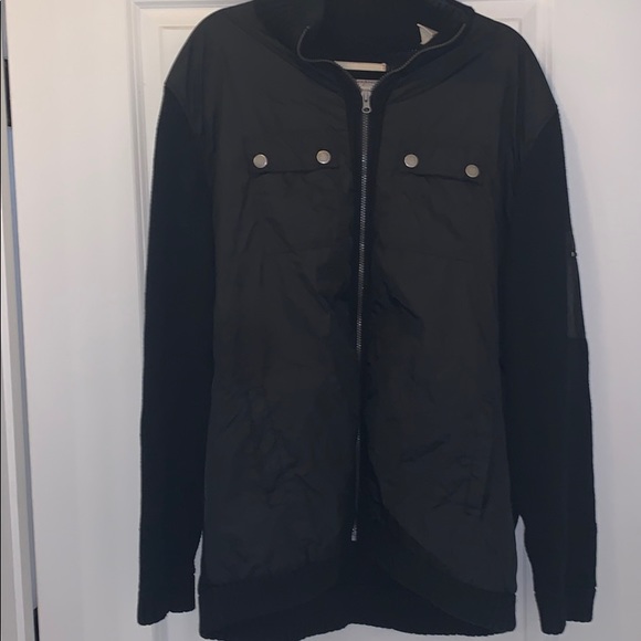 mens black dress sweater